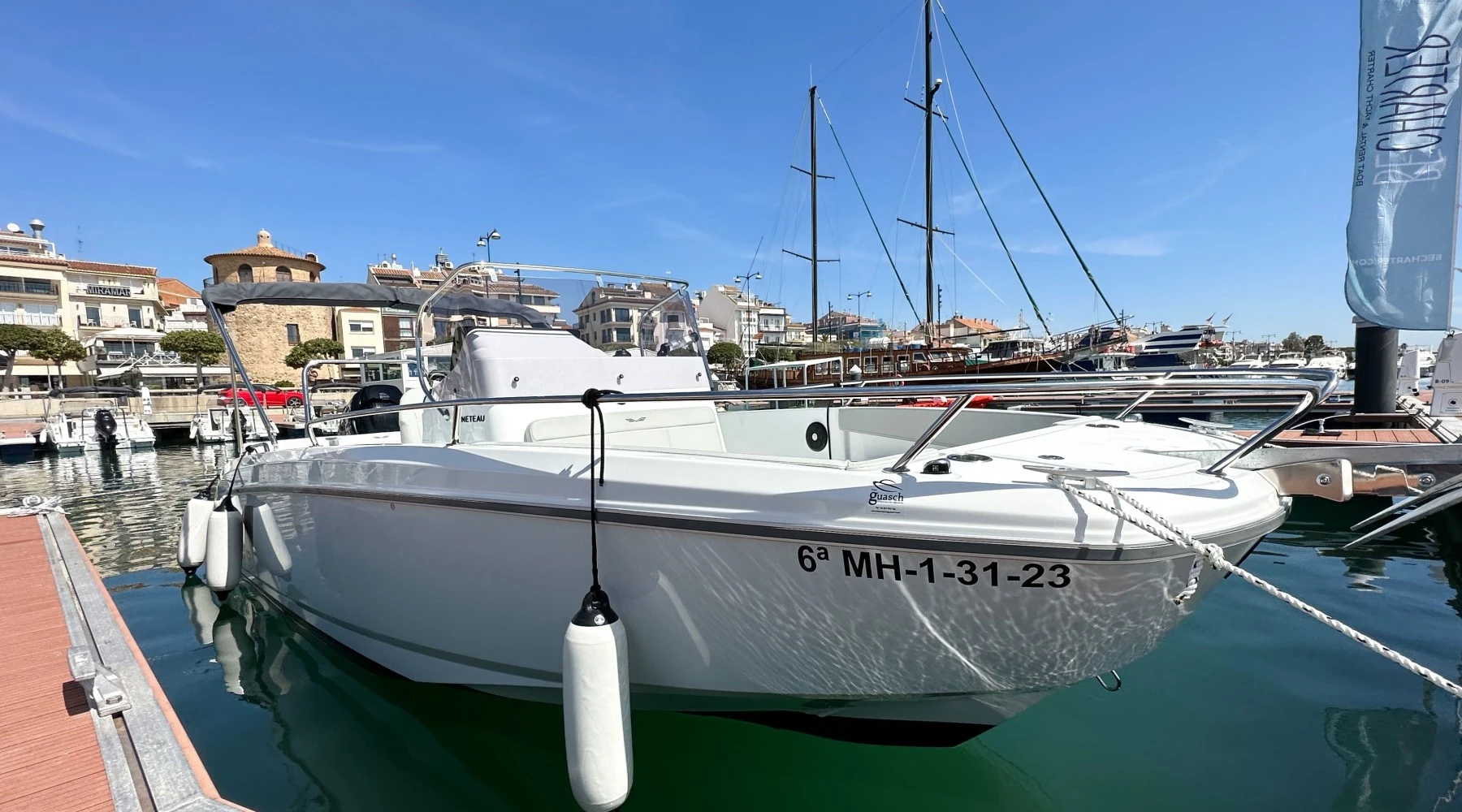 Beneteau Flyer 8 SpaceDeck PEPOT