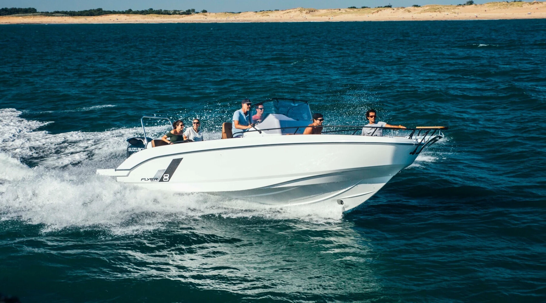 Beneteau Flyer 8 SpaceDeck