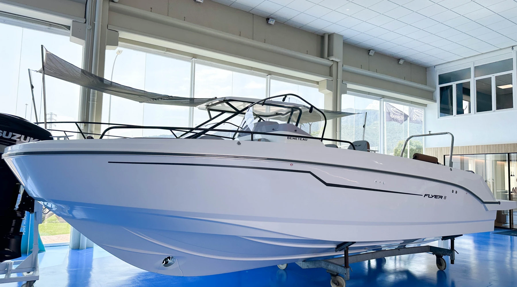 Beneteau Flyer 8 SpaceDeck 2