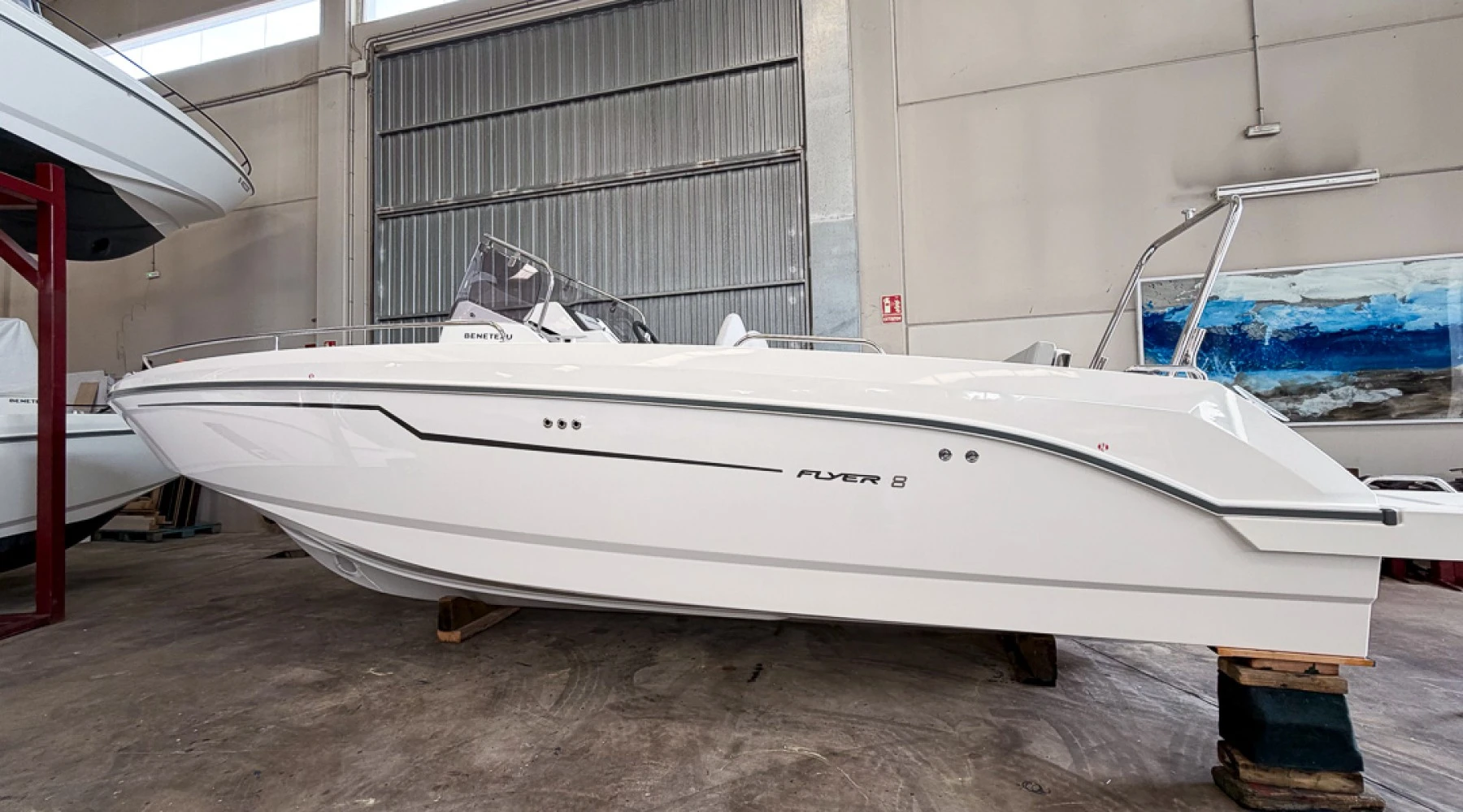 Beneteau Flyer 8 SpaceDeck