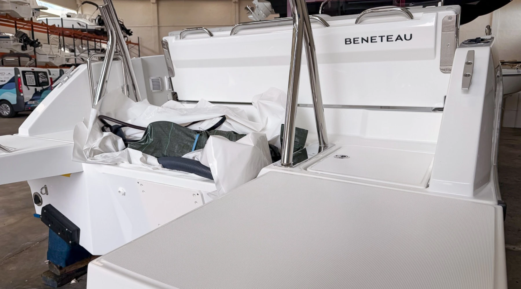 Beneteau Flyer 8 SpaceDeck 4