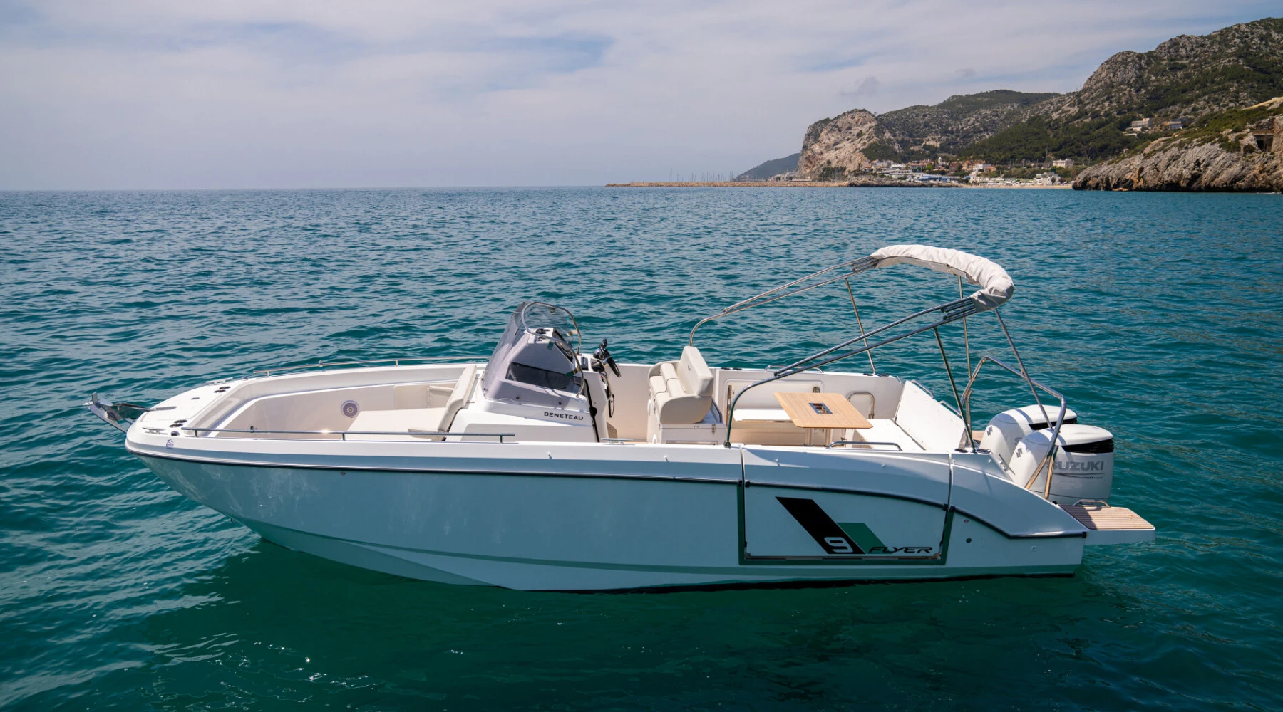 Beneteau Flyer 9 SpaceDeck