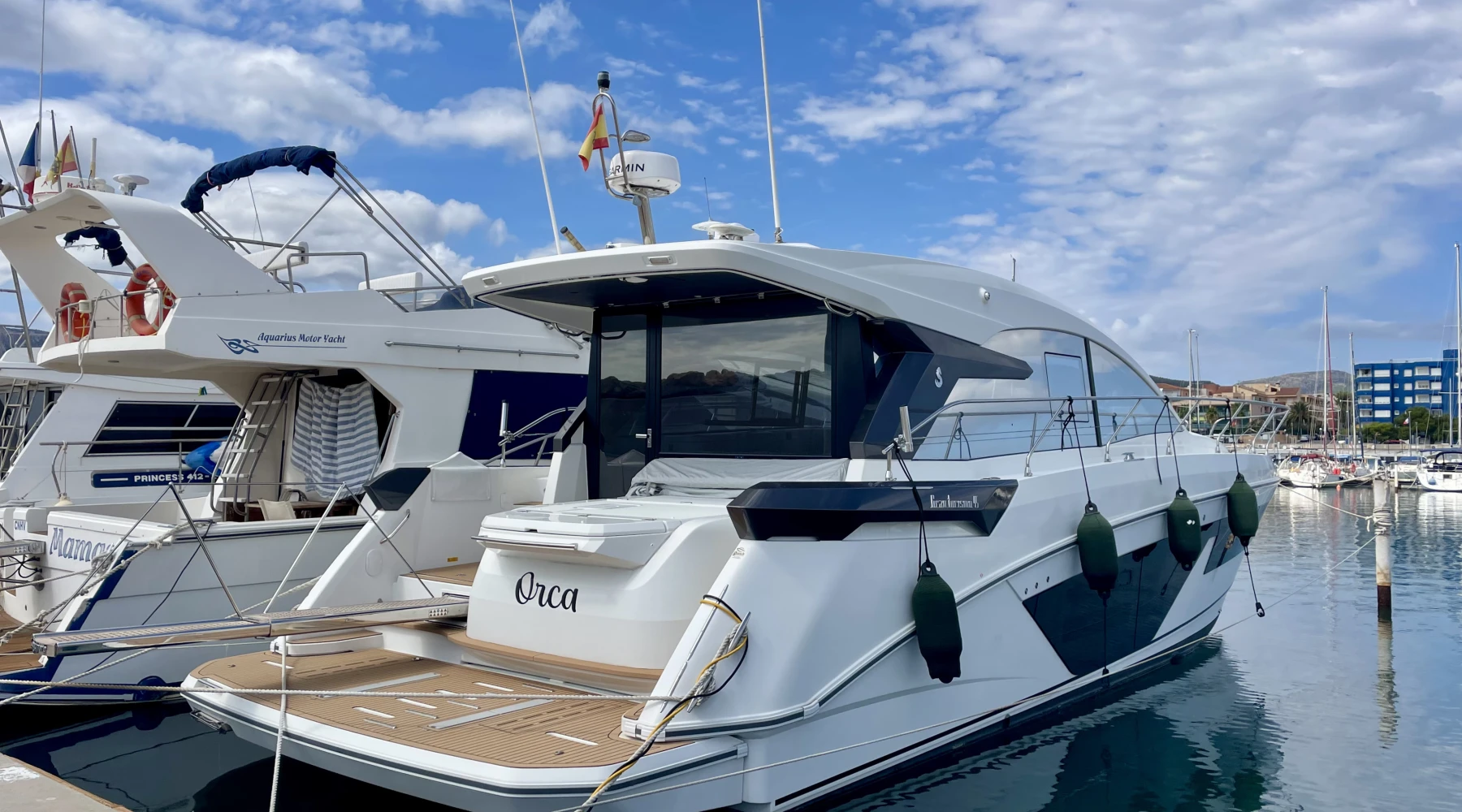 Beneteau Gran Turismo 45 ORCA 2