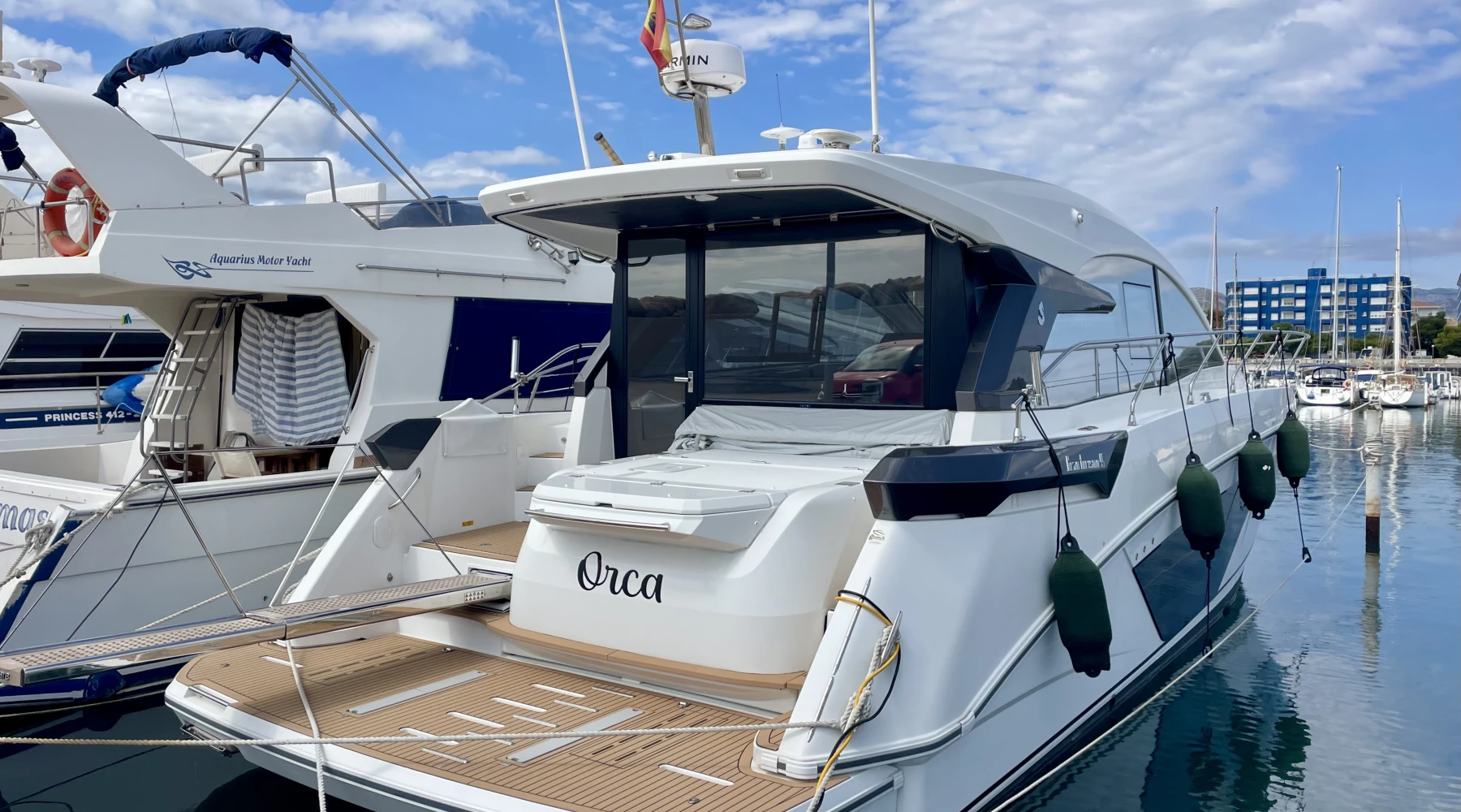 Beneteau Gran Turismo 45 ORCA 3