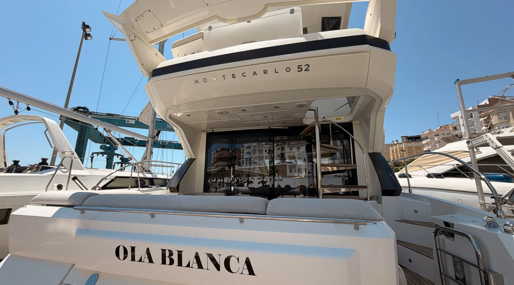 Beneteau Monte Carlo 52 OLA BLANCA 4