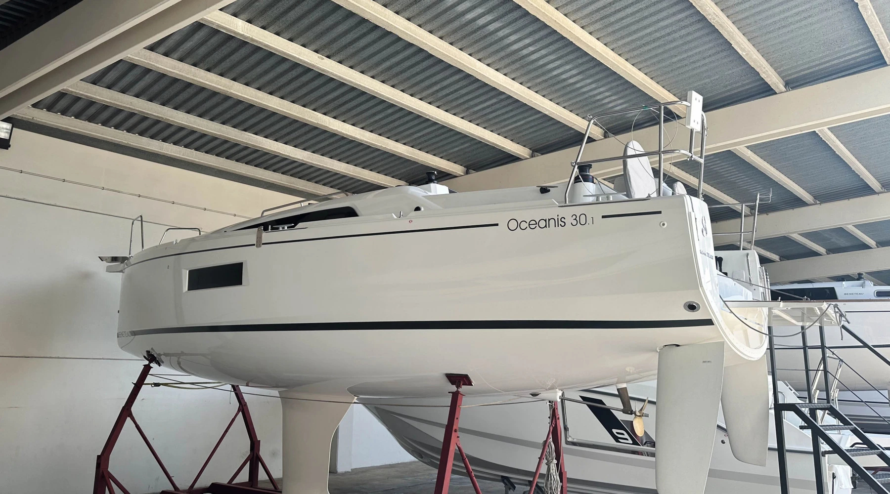 Beneteau Oceanis 30.1 2