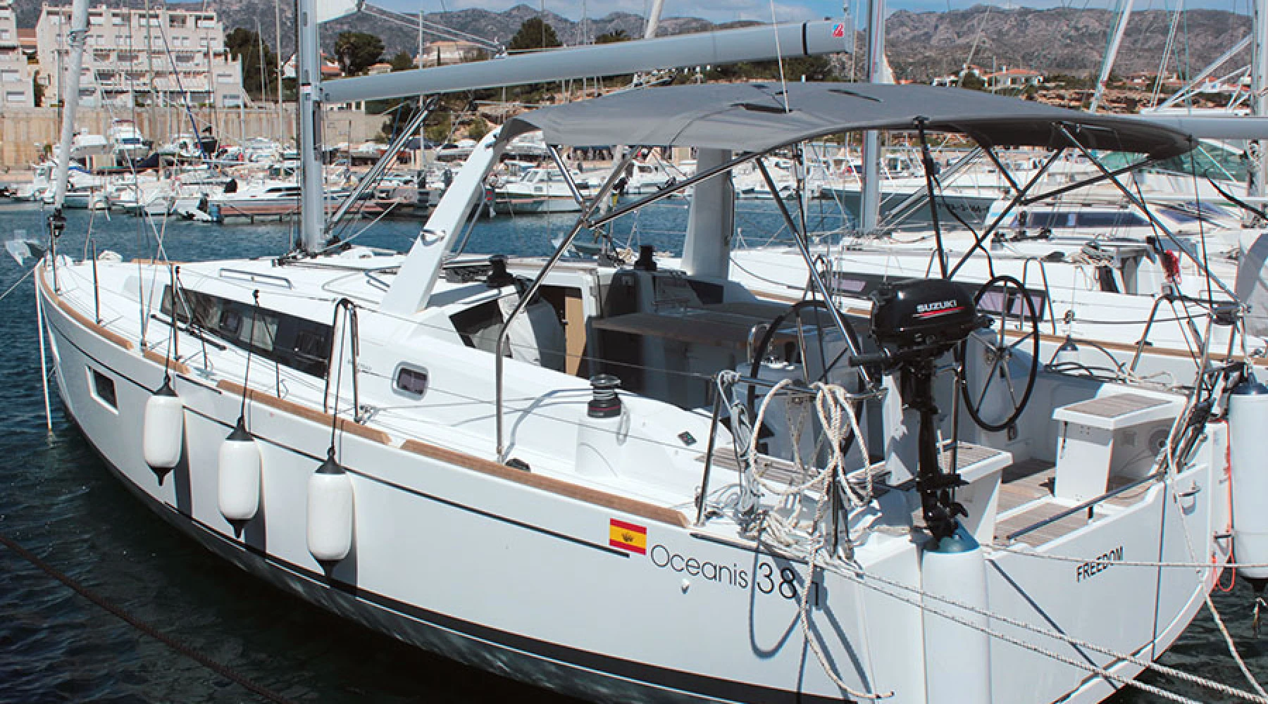 Beneteau Oceanis 38.1 FREEDOM