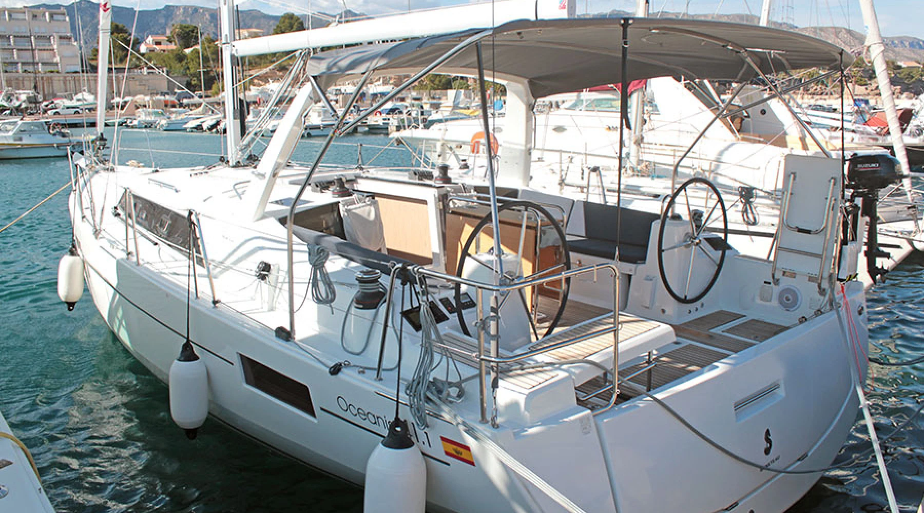 Beneteau Oceanis 41.1 IBIZA