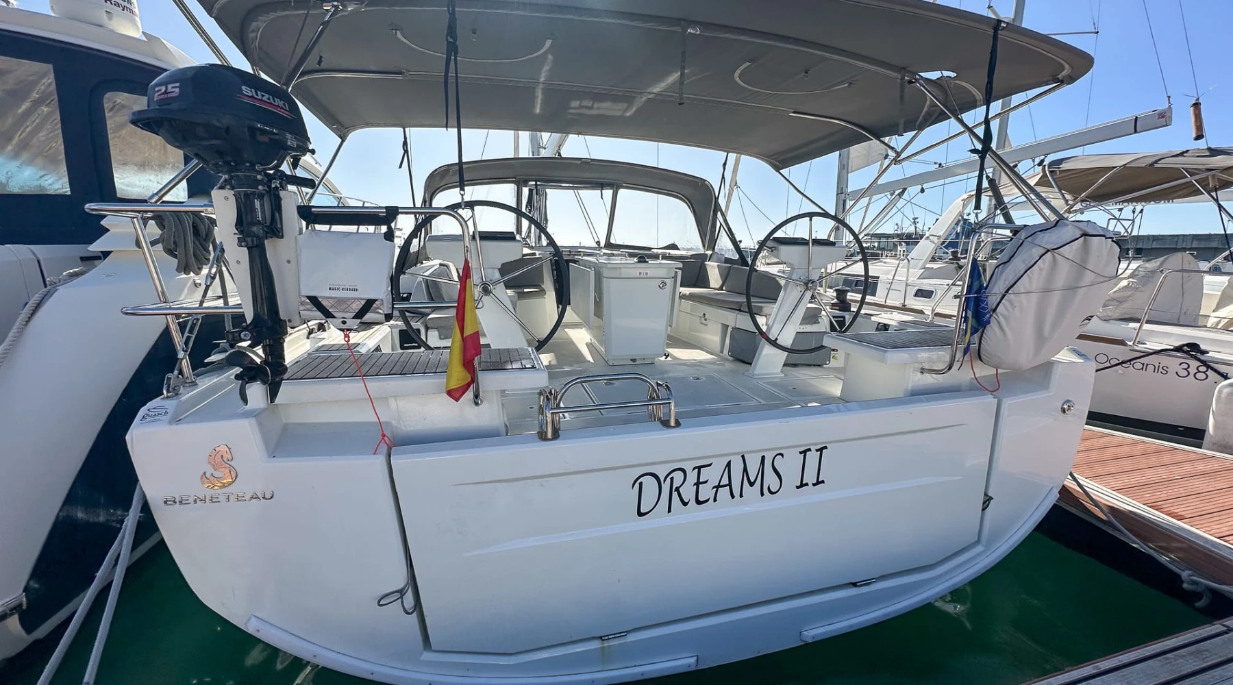 Beneteau Oceanis 46.1 DREAMS II 2