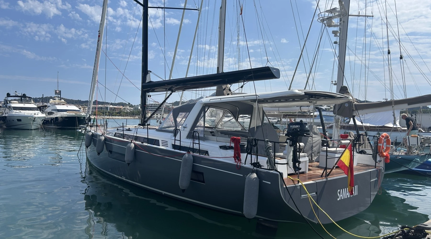 Beneteau Oceanis Yacht 60 SAMANÁ II 2