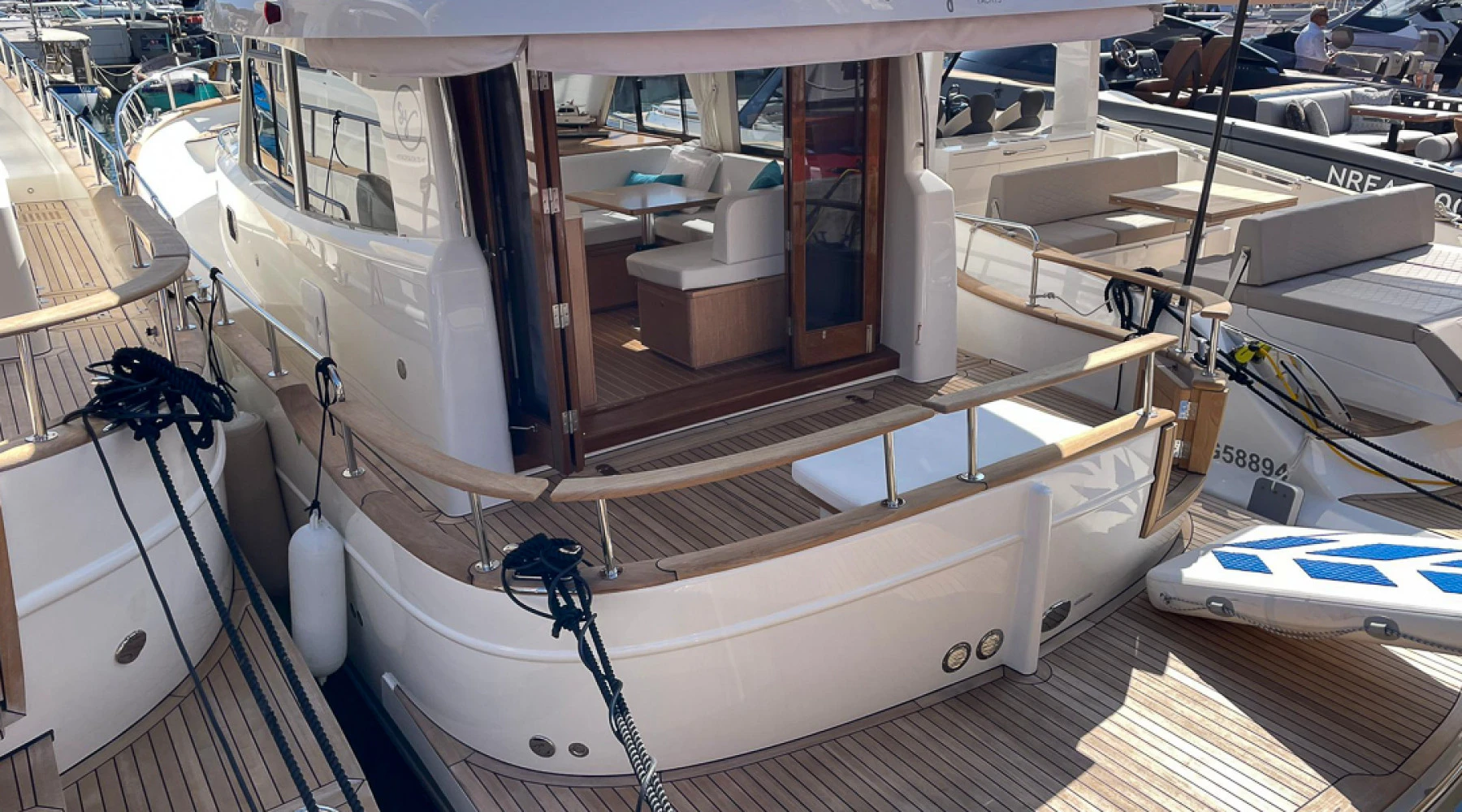 Sasga Yachts Menorquin 35 HT 2