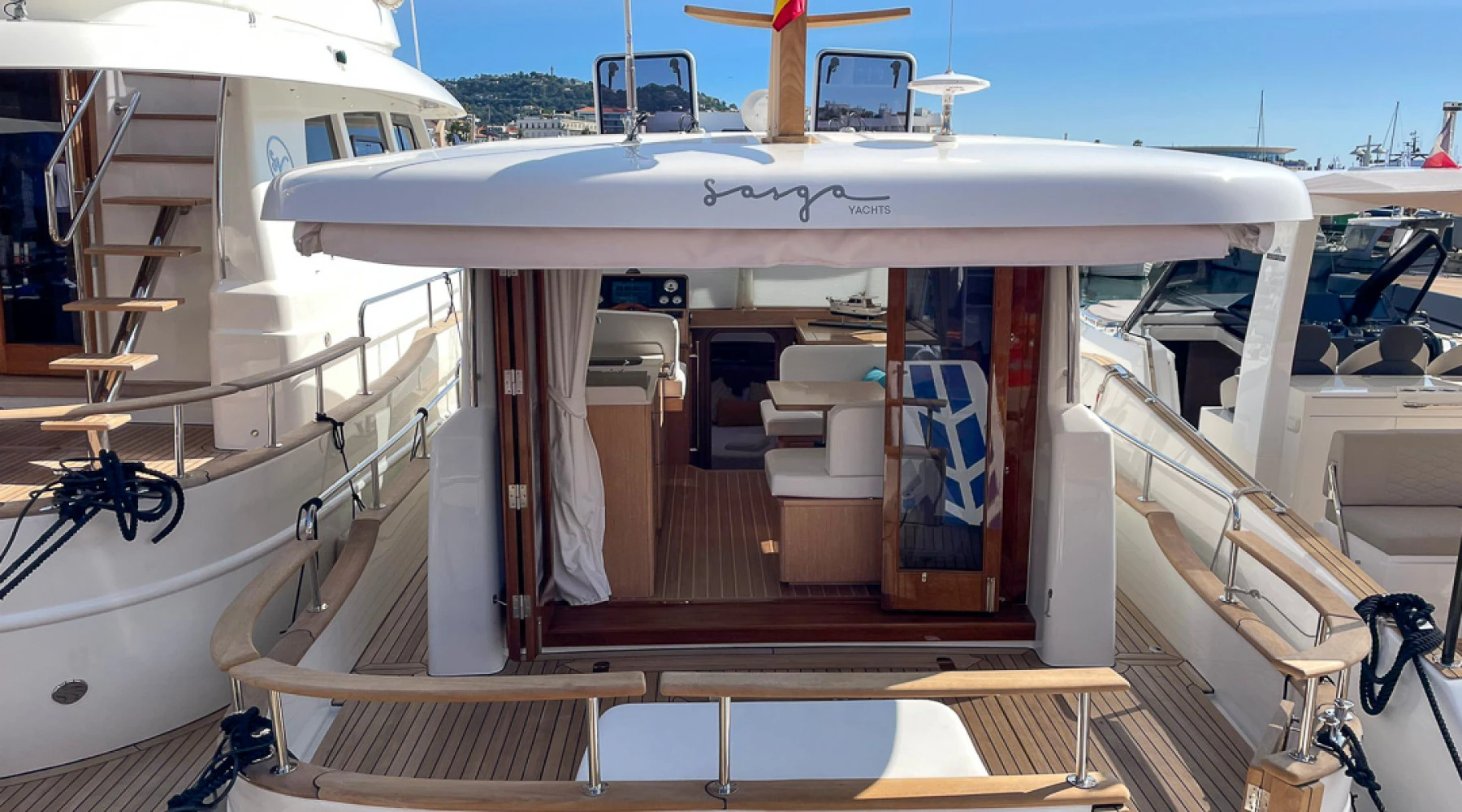 Sasga Yachts Menorquin 35 HT 3