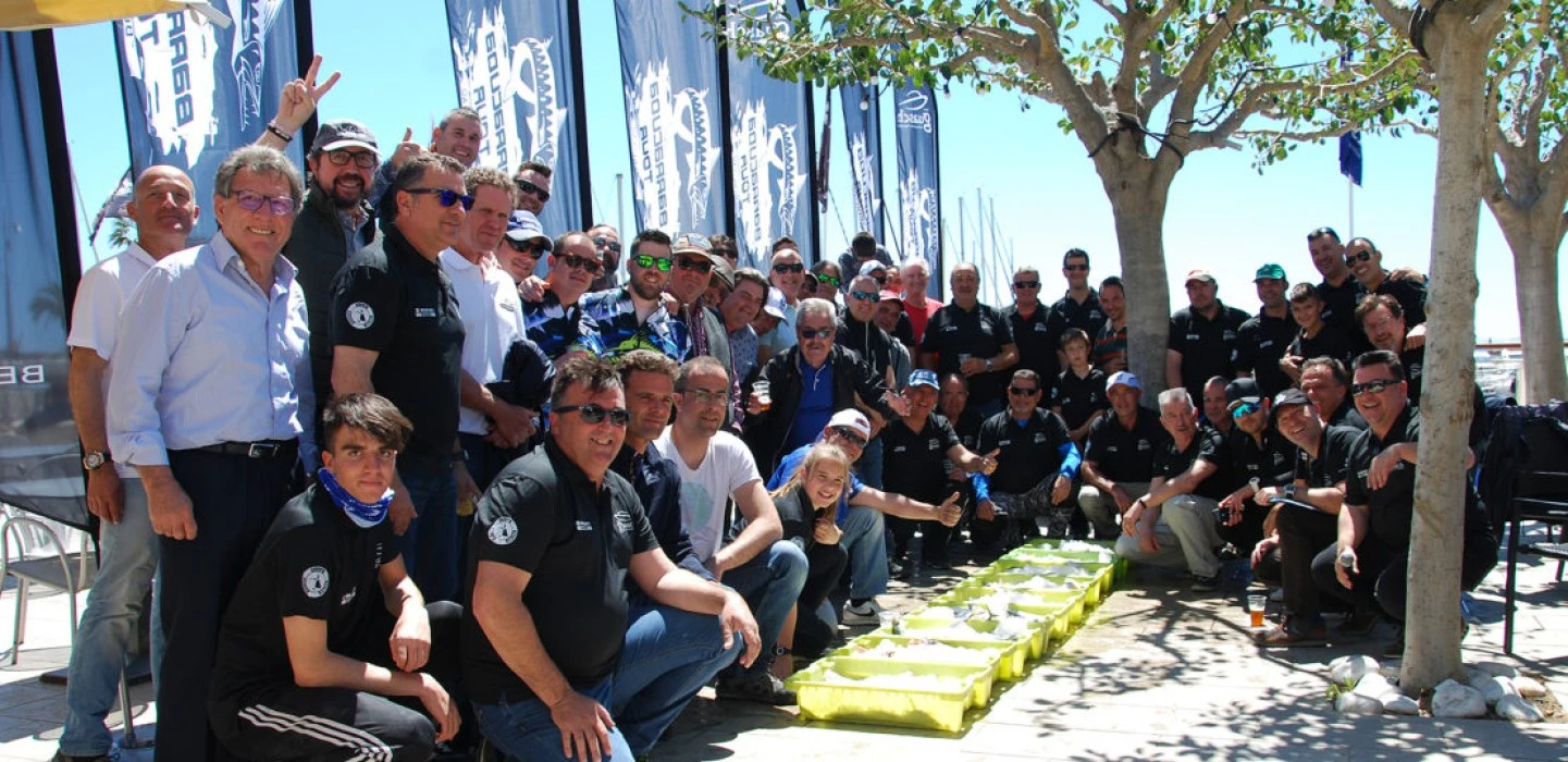 III Selective Barracuda Tour Costa Daurada: Pesca, solidaridad y emoción en el Club Nàutic Salou