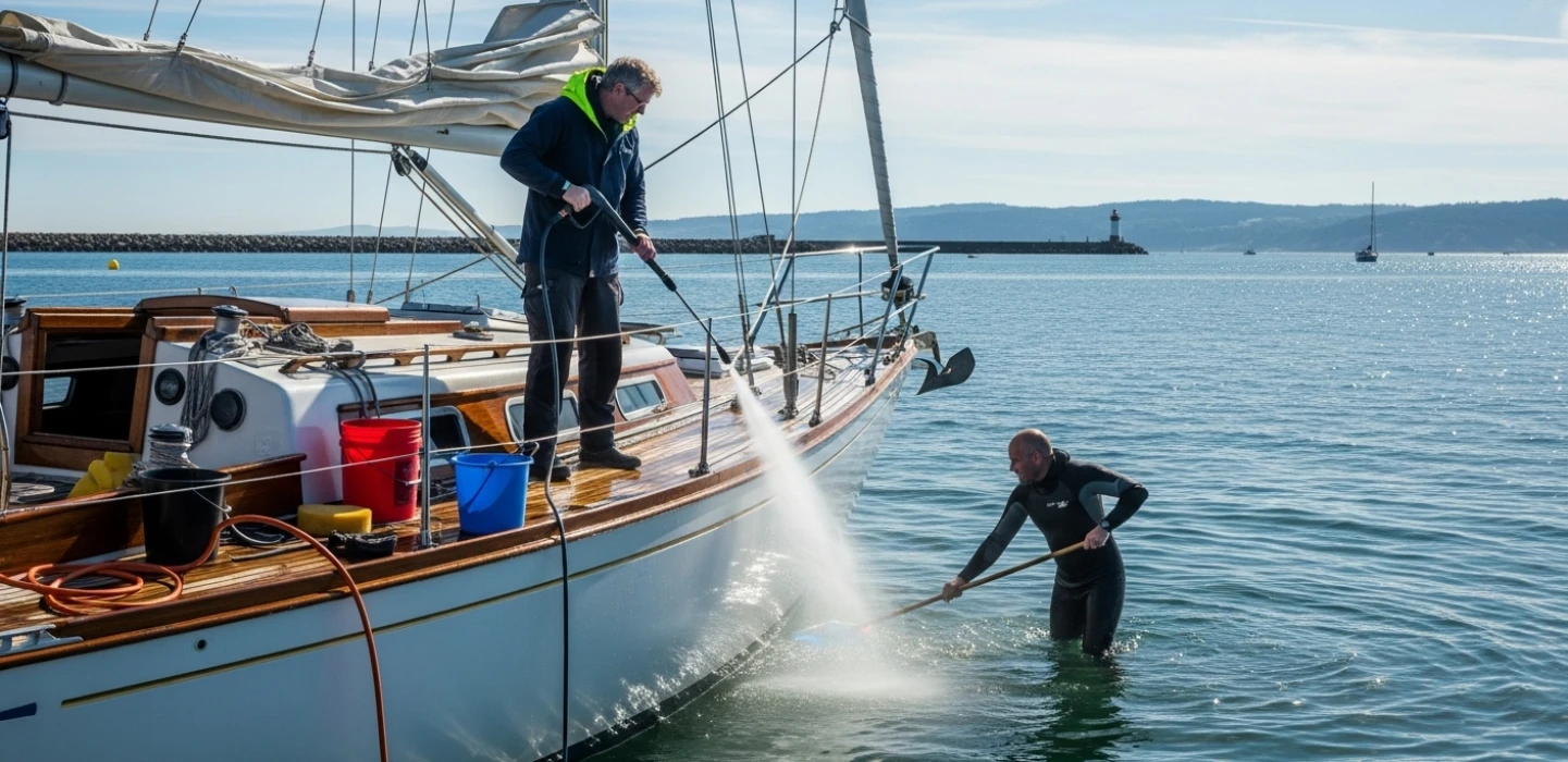 Cómo preparar a tu barco para el invierno si no lo vas a usar