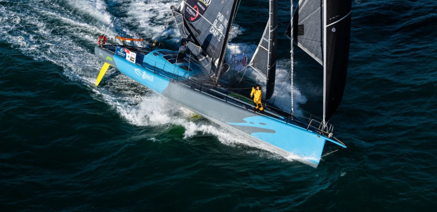 ¡Didac Costa rumbo a la Vendée Globe!
