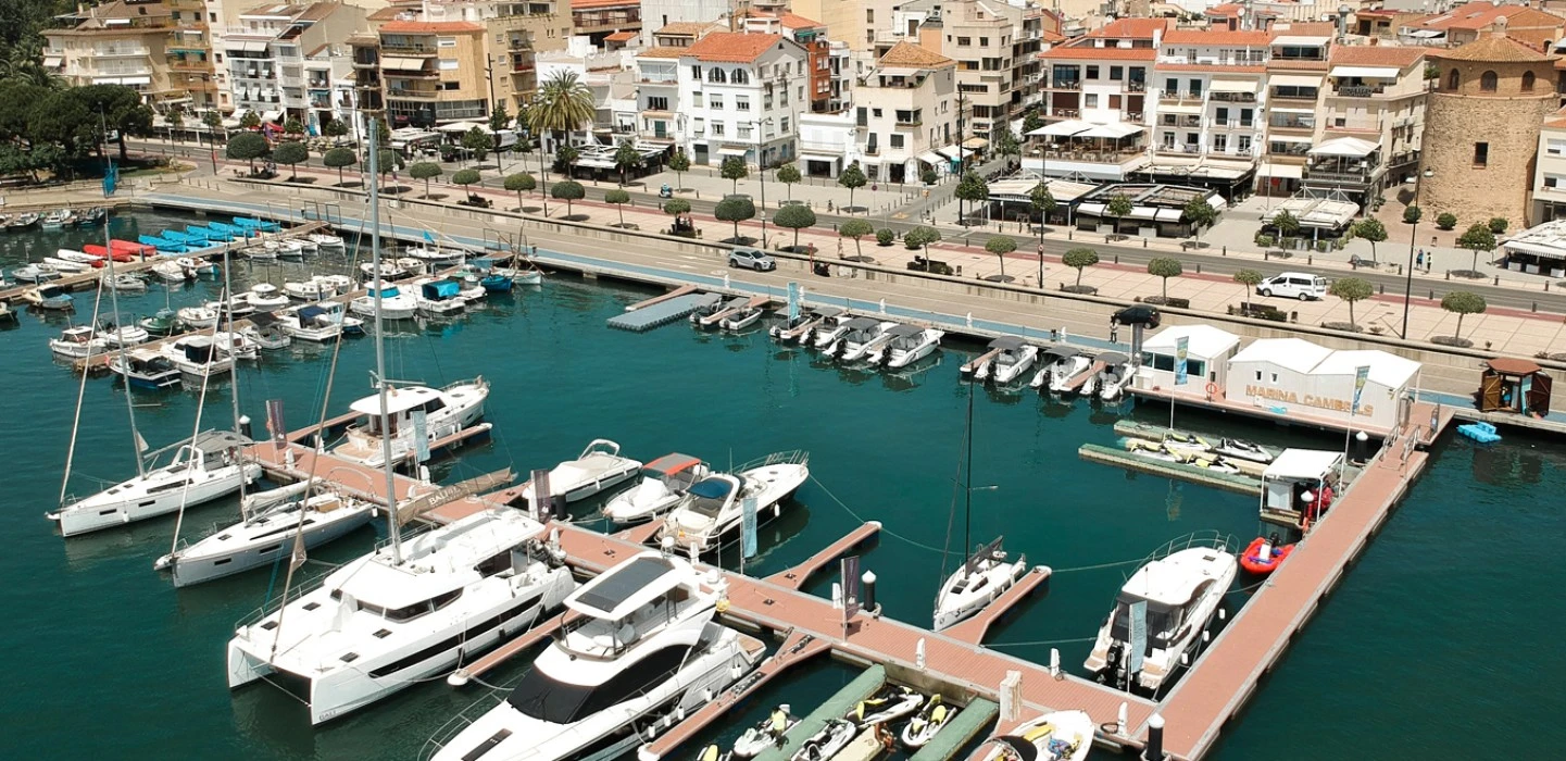 Marina Cambrils: La primera marina de chárter de Cataluña