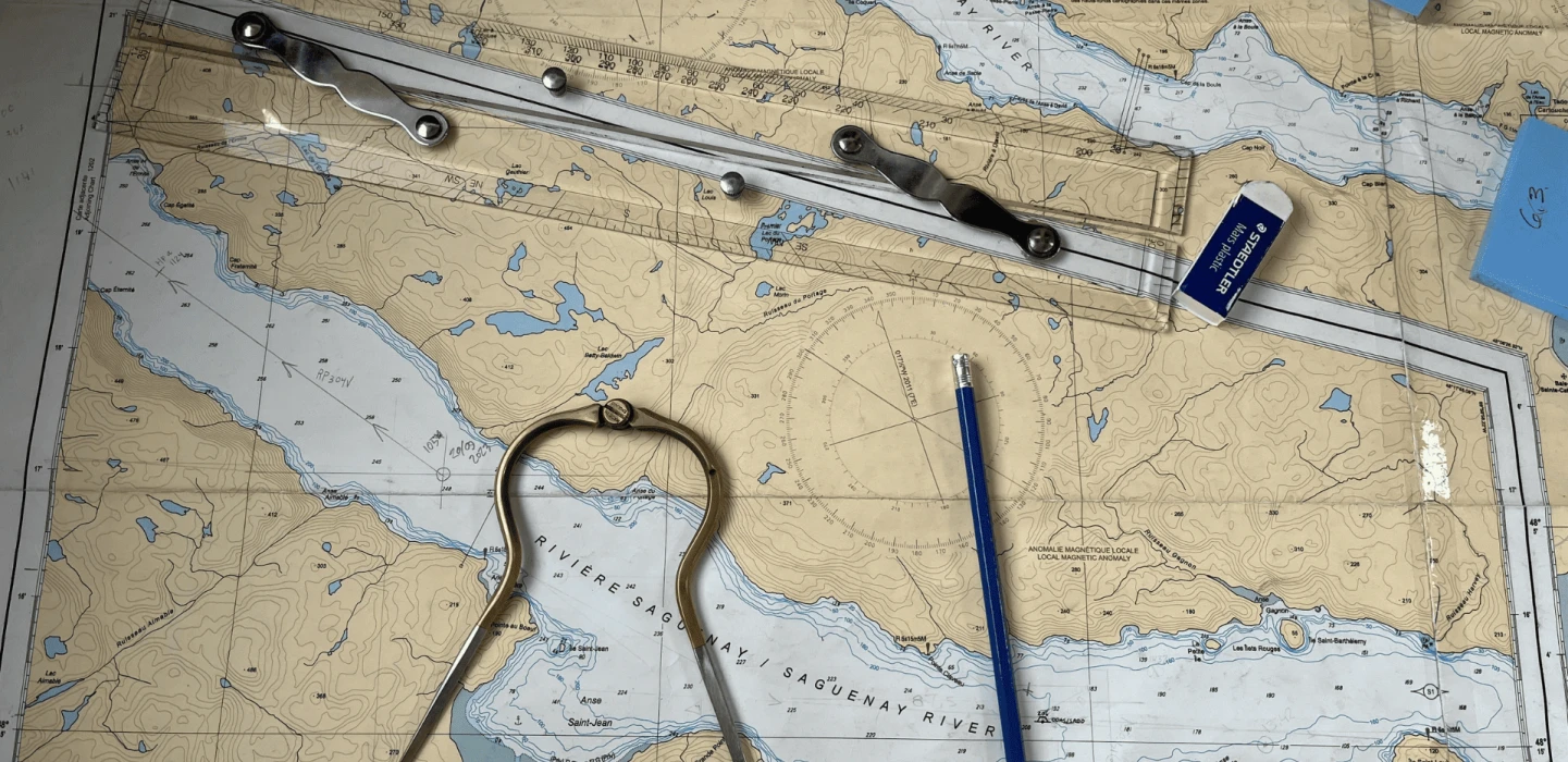 ¿Qué es la milla náutica y por qué se usa en el mar?