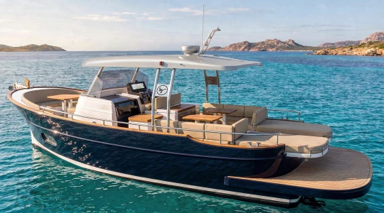 Menorquin 36 Open