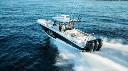Wellcraft 352 Fisherman