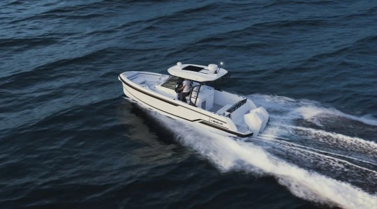 Wellcraft 28 T-Top