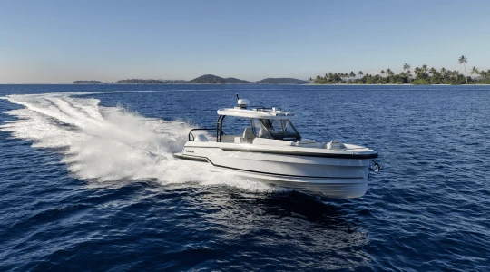Wellcraft 33 T-Top