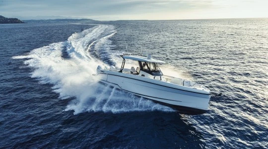 Wellcraft 38 T-Top