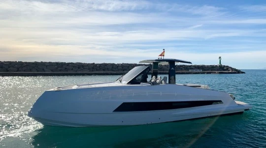 Astondoa 377 Coupe