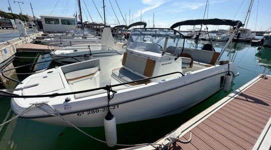 Beneteau Flyer 7 SpaceDeck MERCURI