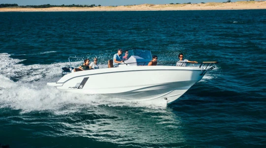 Beneteau Flyer 8 SpaceDeck