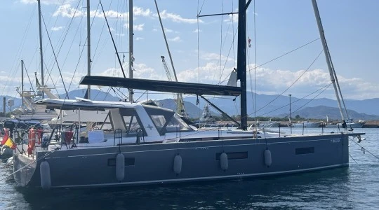 Beneteau Oceanis Yacht 60 SAMANÁ II